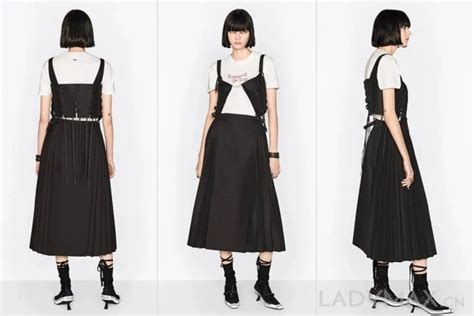 dior 馬面裙
